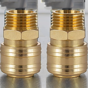 Metric Push Fit External Thread <b>Quick</b> <b>Connector</b> Leak Proof Fast Plug In Pipe Fitting OEM For Pneumatic Pipeline Industry Use - Product Image 1