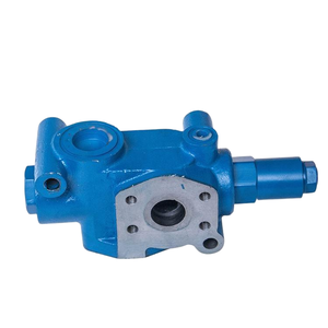 Hansen35020A11000000 Válvula de prioridad del sistema hidráulico de 4 agujeros Tipo de pistón para maquinaria de construcción para cargadoras de ruedas - Product Image 6