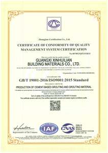 Mortier à membrane imperméable polymère haute performance innovant pour la construction de murs de toit pour le secteur <span class=keywords><strong>immobilier</strong></span> chinois du carrelage - Product Image 2