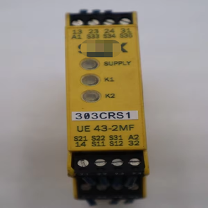 Relais de sécurité Plc Ue 43-2mf3d2 6024894 Stock K-388-d Nous avons plus d'une décennie d'expérience dans le domaine des produits PLC adaptés aux applications - Product Image 1