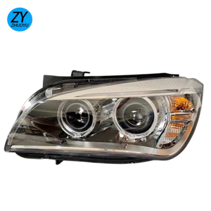 Pour <span class=keywords><strong>BMW</strong></span> 2013-2015 <span class=keywords><strong>X1</strong></span> <span class=keywords><strong>E84</strong></span> <span class=keywords><strong>LCI</strong></span> Bi-Xénon Adaptatif Phare Droit et Gauche Original EU avec Feux de Jour Angel Eye - Product Image 2