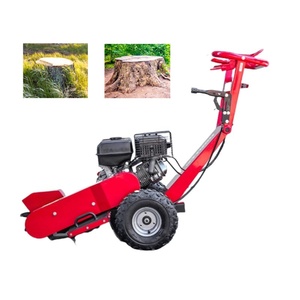 High Power Forestry Wood Stump Tree Root Removal <b>Machine</b> Construction Retail Featuring Essential Gear Bearing Trailer Stump Stum - Product Image 1