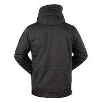 Manteau en molleton respirant et imperméable à capuche pour hommes, veste tactique camouflage pour l'hiver, le camping, la chasse et l'extérieur.