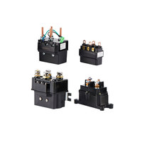 Elektrikli Vinç Aksesuarları Vinç Kontrol Rölesi 500A/250A/200A 12V/24V Çin Malı Vinç Parçaları