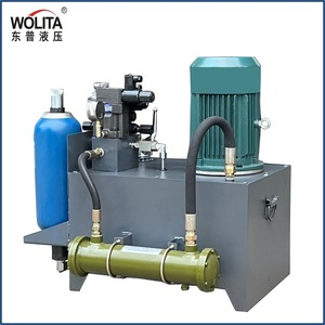 Station hydraulique Wolita, vanne proportionnelle 400 bars, 100 L/min, refroidie par eau, haute dissipation - Product Image 2