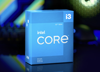 Baru untuk Prosesor Desktop Core I3-12100 2.5GHz 4/6-core 64-bit 0.13 Mikrometer Soket FM1 PCIe Gen5.0 Dukungan DDR5/DDR4.