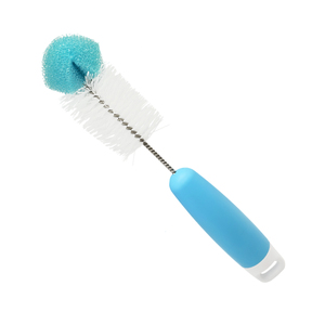 Cepillo de Limpieza para Biberones de Bebé, Reutilizable, de Material PP, Libre de BPA, Limpiador de Tetinas, Compatible con la Mayoría de los Biberones - Product Image 1
