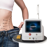 Machine de liposuccion, de raffermissement cutané, de réduction de la graisse, de lifting facial endolaser 980 nm 1470 nm pour une utilisation en clinique avancée