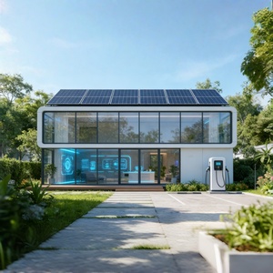 Villa Prefabricada de Alta Gama con Energía Solar y Piscina Privada |   Listo para enviar - Product Image 6