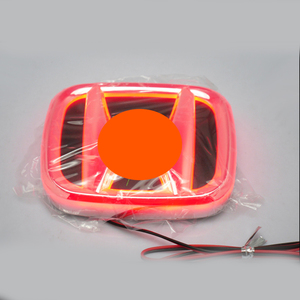 Emblema Iluminado 5D 4D con Luz LED para Parte Delantera y Trasera de Auto, Logo Luminoso para CRV CIVIC FIT ACCORD en Blanco, Rojo y Azul - Product Image 6