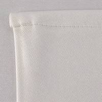 Nappe de table en satin blanc uni MJS pour hôtel, restaurant, salle à manger, taille et logo personnalisés disponibles