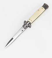 Couteau de camping à lame fixe en acier inoxydable, couteau tactique de survie et de chasse pour l'extérieur, avec étui, qualité industrielle, OEM/ODM pris en charge