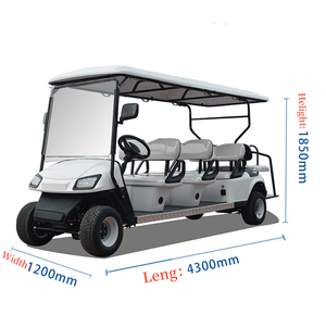 Carrito de Golf Personalizable de 3-4 Plazas con Batería de Litio, Motor de 4-7KW, Velocidad de 70km/h, Alcance de 90km, Certificado CE - Product Image 6