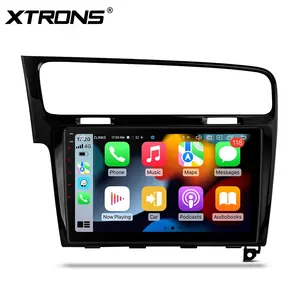 XTRONS 10.1" QLED Car Screen Android 12 8+128G Car Radio For VW Golf 7 2013-2017 With Carplay 4G LTE Android Auto Estereos