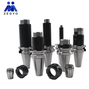 BT40 dudukan alat Collet Chuck, aksesori alat mesin - Product Image 6
