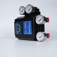 Positionneur de vanne de régulation linéaire et rotatif YT1200L/R, positionneur de vanne de régulation électro-pneumatique à haut niveau de sécurité