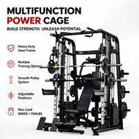 Appareils de musculation multifonctionnels : Machine Smith, Rack à Squat, Crossover à Câbles pour Usage Domestique