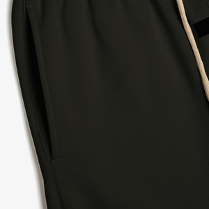Pantalon de survêtement décontracté pour homme en toile, taille mi-haute, respirant, écologique, avec cordon de serrage et bas élastique, coupe décontractée, pour le sport et les activités de plein air - Product Image 6
