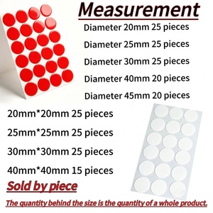 Cinta Adhesiva Acrílica Nano de Doble Cara de Alta Calidad al por Mayor, Corte Personalizado, Resistente a la Temperatura, Impermeable, Película Translúcida - Product Image 2