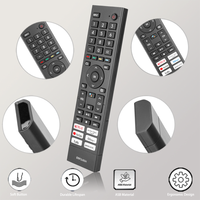 Télécommande IR ERF3J80H compatible avec les téléviseurs Hisense 4K UHD HD LED Android Smart TV Google TV 43A6G 50A6G 60A6G 65A6G 70A6G 50U6G