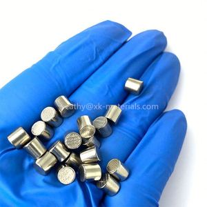 Granulés de nickel pur 2-4 mm pour revêtement par évaporation sous vide, semi-conducteurs et optique - Product Image 6