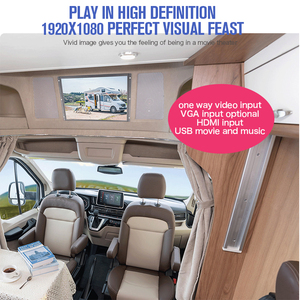 32 Inch Flat HD Screen <strong>Monitor</strong> Headrest <strong>Monitor</strong> <strong>Car</strong> Rear <strong>Seat</strong> Entertainment System Open Frame Display <strong>Monitor</strong> - Product Image 4