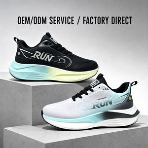 Scarpe da ginnastica atletiche da uomo <span class=keywords><strong>serie</strong></span> RUN 2026 / Scarpe sportive professionali ad alto ammortizzamento / Tomaia in mesh traspirante personalizzabile OEM ODM - Product Image 1
