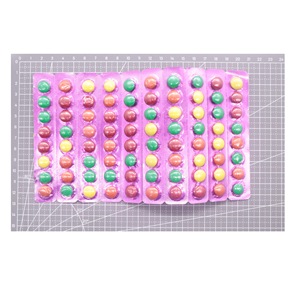 Vente en gros de bonbons de qualité capsule de chocolat bonbons laiteux pour enfants - Product Image 2