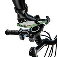 Fahrrad getriebe Ein-Klick-Telefon halter Universal Motorcycle Mobile Stand Fahrrad telefon halter Wasserdicht
