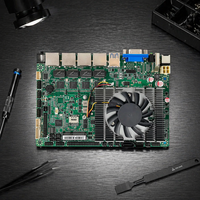 Placa Base de Fabricante de Alta Calidad con 4 Puertos LAN Gigabit Intel I210-AT, Chipset Intel SOC, Procesador de 6.ª/7.ª/8.ª Generación