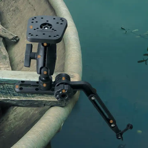 Support <span class=keywords><strong>gps</strong></span> de bateau pour <span class=keywords><strong>garmin</strong></span> sticker 4 mount <span class=keywords><strong>adaptateur</strong></span> de tête de vitesse scotty kayak/SUP transducteur support de bras oscillant pour sondeurs - Product Image 5