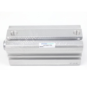 Cilindro AIRTACS Serie <span class=keywords><strong>SCQ</strong></span> Nuevo y Original ACQ32X60 ACQ32X75-B/S/SB Ultra Delgado y Compacto - Product Image 3