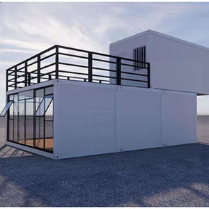 Khách sạn 3 phòng 4 phòng ngủ đó là một tàn phá sau khi ngôi nhà đó. Container nhà làm sẵn có thể mở rộng 20 ft - Product Image 3