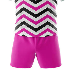 Ensemble d'uniformes de rugby 100 % polyester respirant, à séchage rapide, anti-humidité, grande taille, personnalisable par sublimation, écologique et de haute qualité - Product Image 4