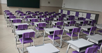 Ensemble Chaise et Bureau en Plastique MDF pour Étudiants en Classe Scolaire & Mobilier Scolaire Table et Chaise