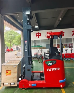 Montacargas Eléctrico HELI de 1.6 Toneladas, 6m de Alcance, 48V, Batería de Plomo-Ácido/Litio, Autónomo, para Pasillos Estrechos, Fabricado en China - Product Image 1