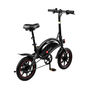 <span class=keywords><strong>Bicicleta</strong></span> Eléctrica Portátil Mini <span class=keywords><strong>DYU</strong></span> D3F, Fabricante Chino, Motor de 250W, Batería de Litio, Cuadro de Aluminio para Niños - Product Image 2