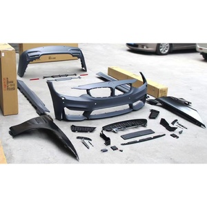 2012-2018 New for 4 Series F36 Universal Fitment Car Retrofit Upgrade Body Kit Fog Light Front/Rear Bumpers Fenders <b>Bolt</b>-On 1 - Product Image 6