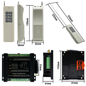 433MHZ AC 85V-220V 8CH RF Wireless <strong>Remote</strong> <strong>Control</strong> Switch <strong>Remote</strong> <strong>Control</strong> <strong>System</strong> Receiver Industrial Transmitter 8CH Relay - Product Image 6