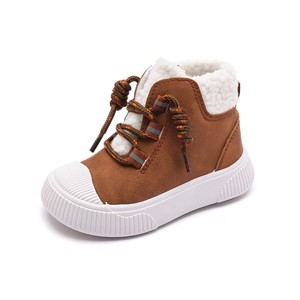 รองเท้าวิ่งเด็กแบบสวมใส่สบาย ระบายอากาศได้ดี พื้นนุ่ม สำหรับเด็กผู้ชายและเด็กผู้หญิง สไตล์ลำลอง เหมาะสำหรับฤดูใบไม้ผลิและฤดูใบไม้ร่วง - Product Image 1