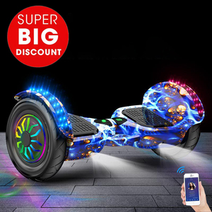 Offre Spéciale Scooters <span class=keywords><strong>auto</strong></span>-équilibrants de 10 pouces hoverboard <span class=keywords><strong>Scooter</strong></span> d'équilibre automatique pour adultes et enfants - Product Image 2