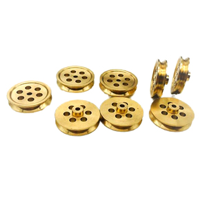 Tùy chỉnh chính xác chế tạo kim loại đồng thau chết đúc các bộ phận dịch vụ gia công CNC-Tiện quay & phay - Product Image 3