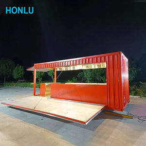 Contenedor De 20 Pies Y 40 Pies caffetteria Bar Contenedor caffetteria Contenedor Snack Cafe Bar Y Restaurante A <span class=keywords><strong>La</strong></span> Venta - Product Image 3