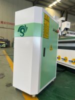 Routeur CNC multifonctionnel 1325 avec moteur servo, système de commande numérique Syntec, haute précision, pour la gravure sur MDF, contreplaqué, acrylique et bois