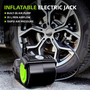 Factory OEM 12Volt Portable <strong>Car</strong> Lift 5 Ton Electric Hydraulic <strong>Car</strong> <strong>Jack</strong> AIr Compressor for <strong>Car</strong> Lifting Tools - Product Image 3