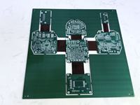 Prototype pour services de fabrication de circuits imprimés FR4 et assemblage de cartes électroniques personnalisées, épaisseur 1,0 mm, cuivre 18/18