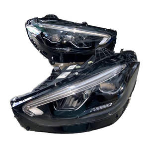 อะไหล่รถยนต์ ไฟหน้า LED สำหรับรถยนต์ C-Class C206 W206 ระบบไฟส่องสว่างรถยนต์ C200 C260 C300 C180 - Product Image 1