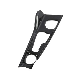 WZXD 2017 2018 Cache de commande centrale de la console, garniture de levier de vitesses, autocollant décoratif, accessoires ABS pour CH-R CHR - Product Image 1