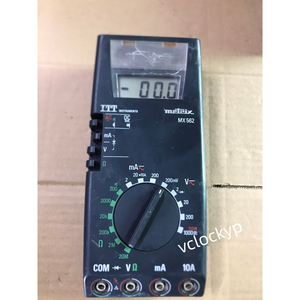 METRIX MX562 มัลติมิเตอร์ 3.1/2 หลัก คาลิเบอร์ 06/2024 ใช้งานแล้ว - Product Image 2