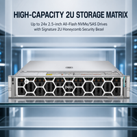 Serveur en rack haute performance, puissance de calcul parallèle élevée pour les projets de traitement de données, PowerEdge R7725